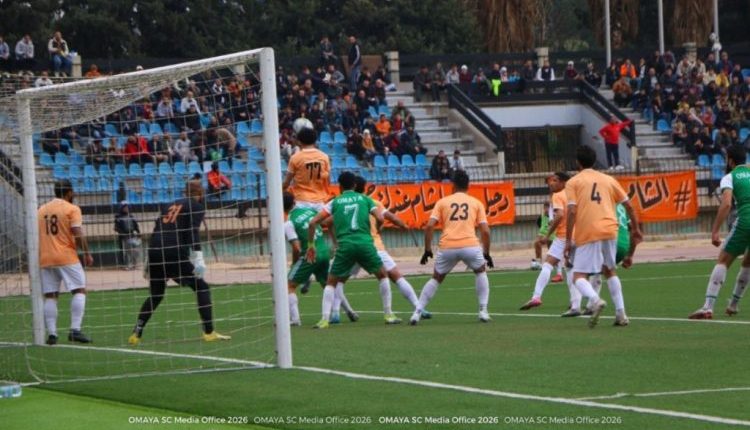 الدوري السوري الممتاز يصل المرحلة السابعة من الإياب