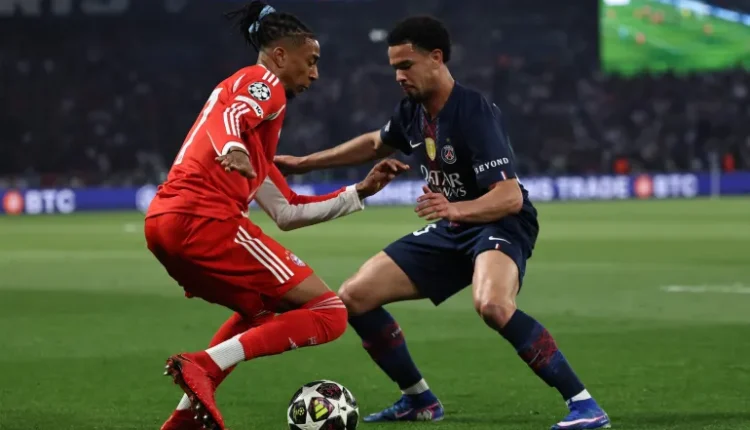بايرن ميونيخ وباريس سان جيرمان في صدام تكسير العظام دوري أبطال أوروبا