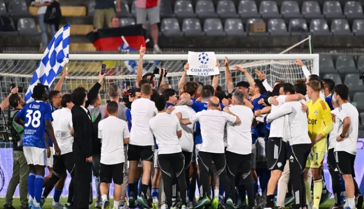 زالزال في السيري آ كومو وروما إلى دوري أبطال أوروبا