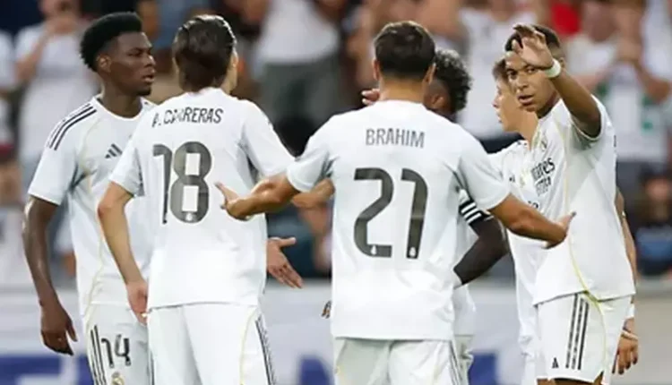 ريال مدريد يختتم الليغا برباعية مثيرة في شباك بلباو