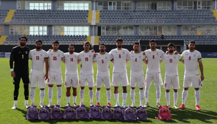 المنتخب الإيراني يطير إلى تركيا للقيام بمباراة ودية مونديال 2026
