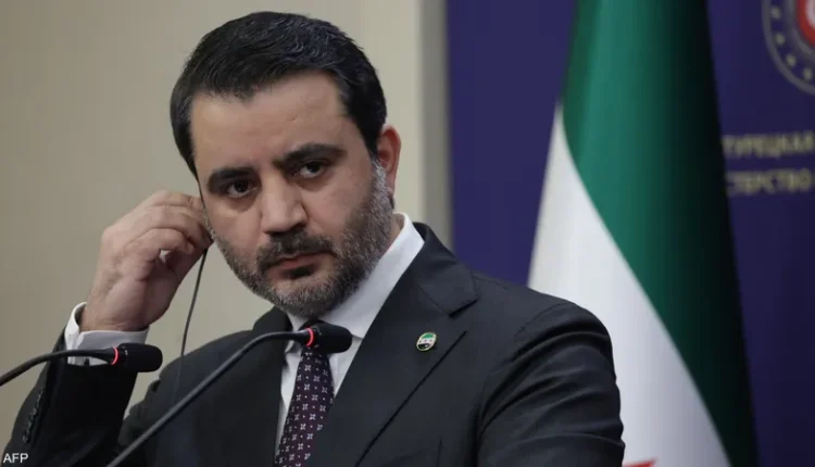 الخارجية السورية