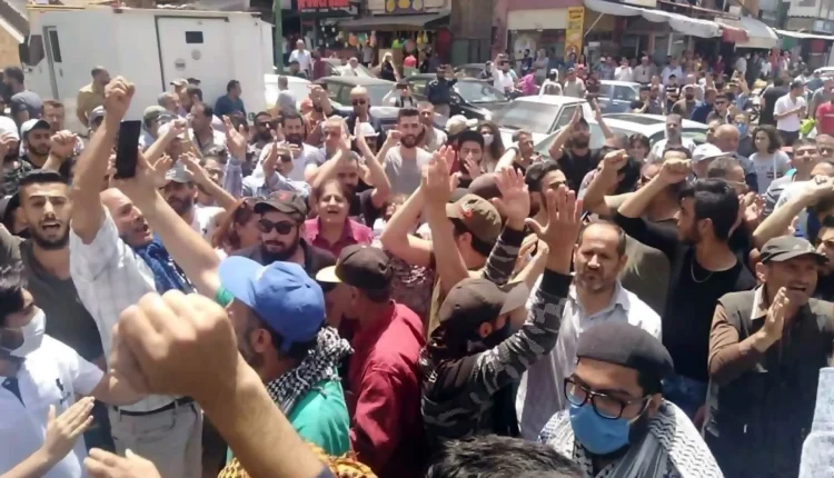 غليان شعبي