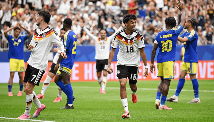 استهل منتخب ألمانيا مشواره في نهائيات كأس العالم FIFA 2026 بفوز عريض وكاسح على حساب منتخب كوراساو بنتيجة عريضة (7-1)