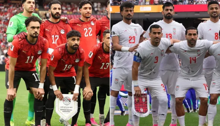 يصطدم منتخب مصر بنظيره الإيراني في مواجهة حاسمة وقوية، لحساب الجولة الثالثة والأخيرة من منافسات المجموعة السابعة في بطولة كأس العالم