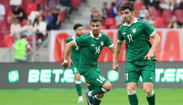 أثار إعلان الاتحاد السوري لكرة القدم إلغاء المباراة الودية بين منتخب سوريا ونظيره البحريني حالة من الجدل الواسع في الشارع الرياضي