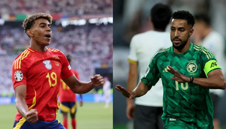 يتطلع المنتخب السعودي لكرة القدم إلى مواصلة بدايته الموفقة في بطولة كأس العالم 2026، عندما يواجه نظيره المنتخب الإسباني اليوم الأحد