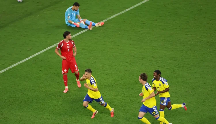 السويد تونس كأس العالم