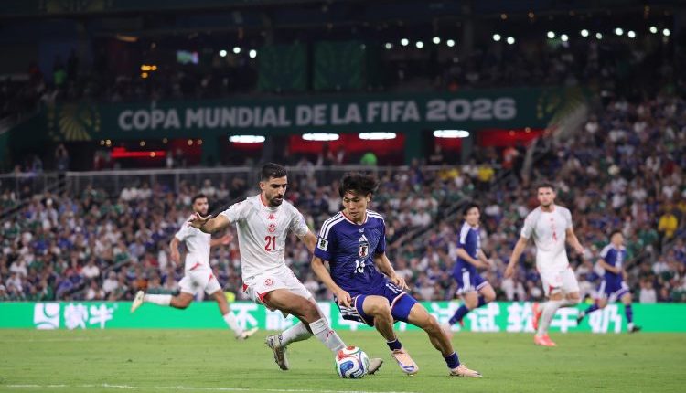 تلقى منتخب تونس صدمة جديدة في بطولة كأس العالم 2026 لكرة القدم، بعد خسارته الثقيلة أمام نظيره المنتخب الياباني بنتيجة (0-4)