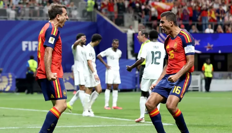 استعاد منتخب إسبانيا نغمة الانتصارات في بطولة كأس العالم 2026، بعدما حقق فوزاً عريضاً ومستحقاً على نظيره المنتخب السعودي بنتيجة (4-0)