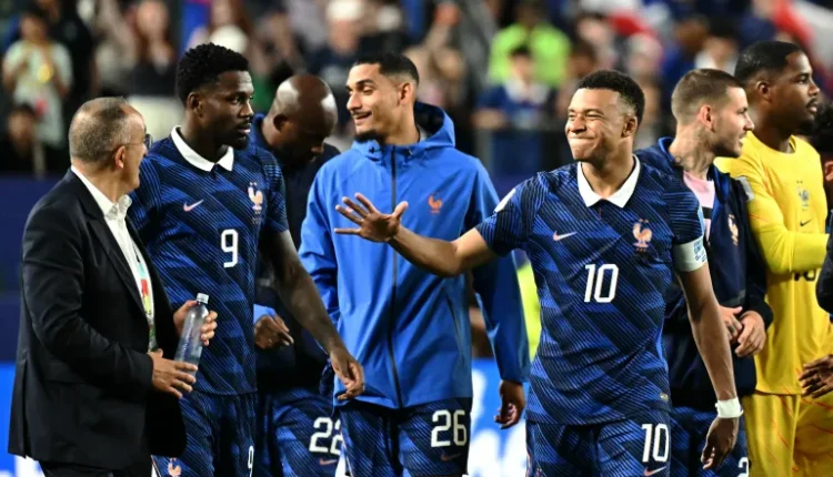 فرنسا السويد كأس العالم إسبانيا ألمانيا مبامبي البرازيل