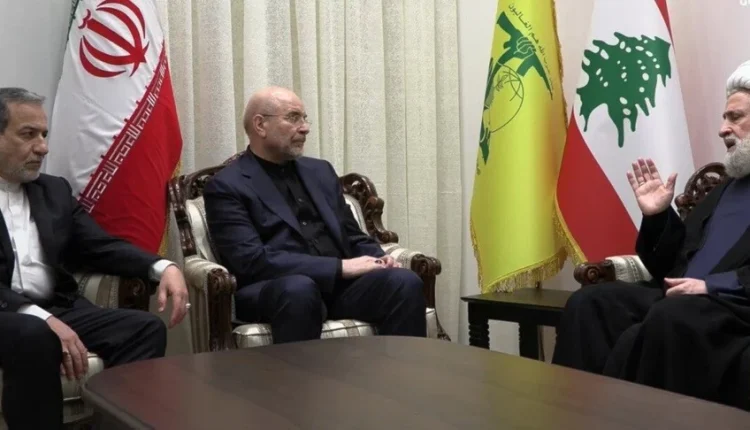 أعرب الأمين العامّ لحزب الله الشيخ نعيم قاسم، في رسالة إلى رئيس مجلس الشورى الإيراني، عن شكره لإيران لدعمها المتواصل والكبير للبنان