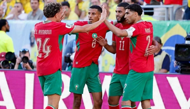 المغرب اسكتلندا كأس العالم البرازيل