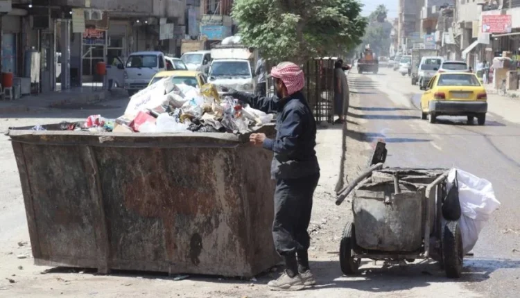 عمال النظافة