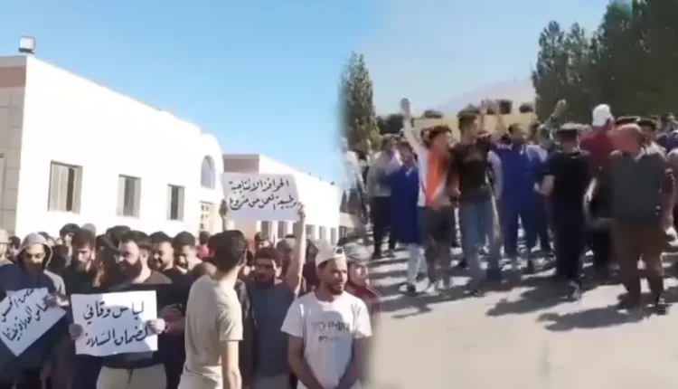 إضرابات عمالية تهز القطاع الصناعي السوري.. هل بدأت أزمة الأجور بالتحول إلى احتجاجات منظمة؟