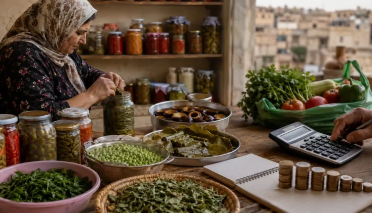 مع بداية الصيف وحلول شهر آب/أغسطس من كل عام، تشهد البيوت السورية استنفاراً لطيفاً يعلن انطلاق موسم إعداد المونة المنزلية