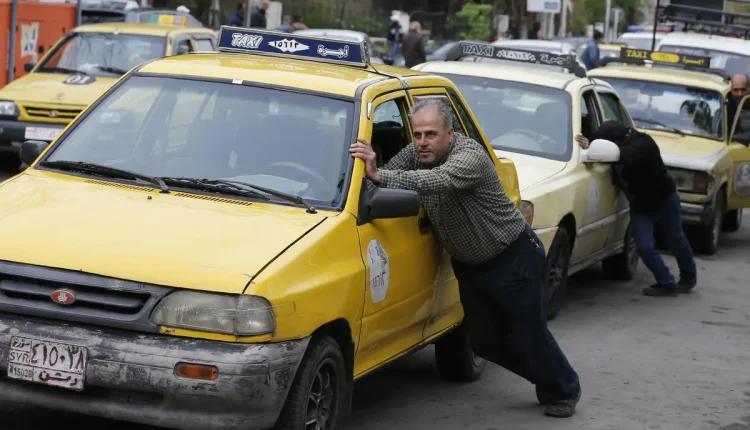 أزمة البنزين