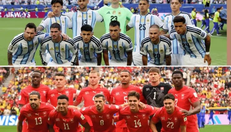 يتطلع منتخب الأرجنتين (حامل اللقب) لمواصلة رحلة الدفاع عن لقبه عندما يصطدم بنظيره السويسري، لحساب الدور ربع النهائي من كأس العالم 2026.