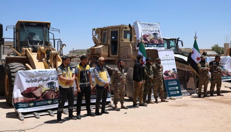 صدى الصمود وزارة الطوارئ وإدارة الكوارث السورية، بالتعاون مع محافظة حلب، عن إطلاق حملة خدمية واسعة تحت اسم "صدى الصمود"