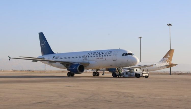الأجواء السورية