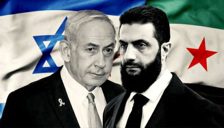سوريا إسرائيل الجولاني نتنياهو احمد الشرع