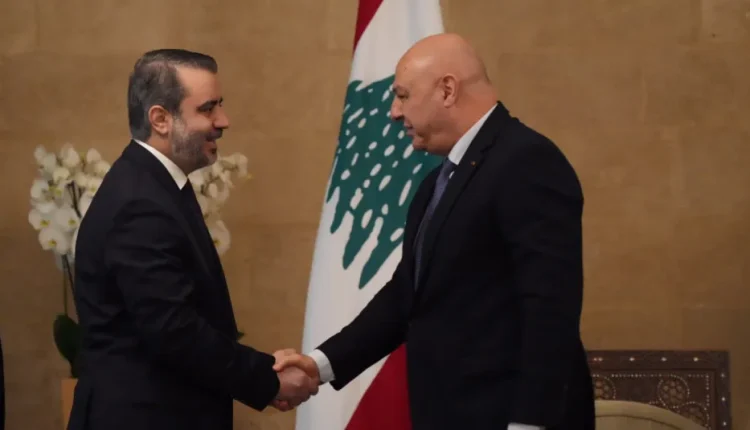 الشيباني من بيروت: منفتحون على التواصل مع حزب الله إذا اقتضت المصلحة