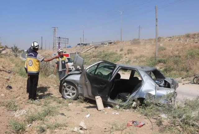 أعلن الدفاع المدني السوري أن فرقه تعاملت، أمس الإثنين، مع عشرات الحوادث في مختلف المحافظات، شملت حوادث سير وحرائق،
