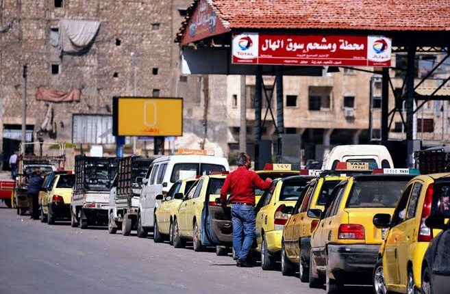 أزمة البنزين