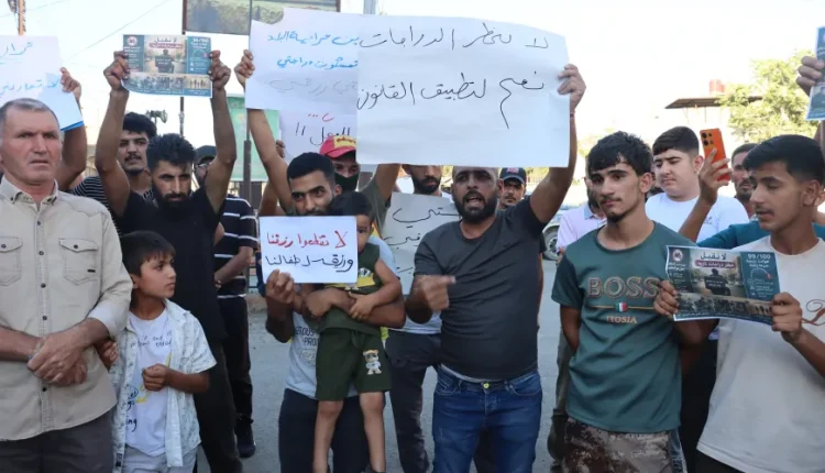 دخل قرار حظر تجوال الدراجات النارية في مدن ومناطق محافظة الحسكة حيز التنفيذ الفعلي مع بداية شهر يوليو/تموز الجاري.
