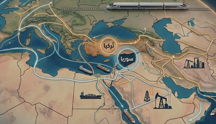 الجغرافيا السورية.. ثروة معلّقة بين ممرات الطاقة ومستنقع الصراعات الإقليمية