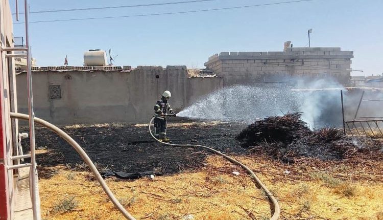 سجلت فرق الدفاع المدني السوري التابعة لوزارة الطوارئ وإدارة الكوارث 3 وفيات جراء حوادث إضافة إلى الاستجابة لعشرات الحرائق ف أنحاء سوريا.