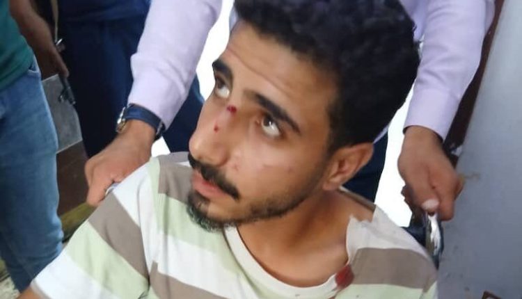قطنا الشاب "محمد ضحى" للاعتداء بالضرب والشتم من قِبل دورية تابعة للأمن الداخلي في مدينة قطنا بريف دمشق، موجة واسعة من الجدل