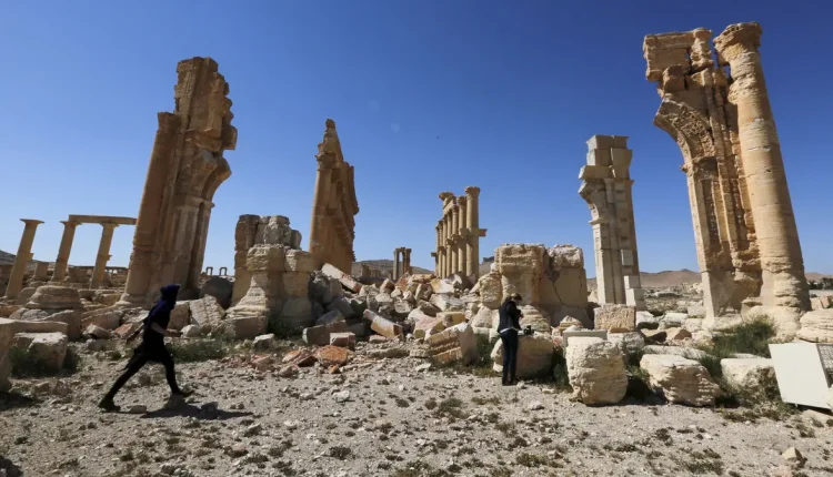الآثار السورية
