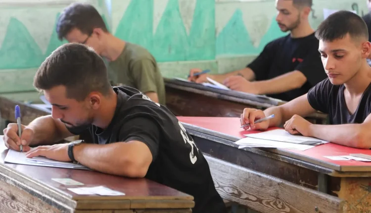 دورة امتحانية استثنائية