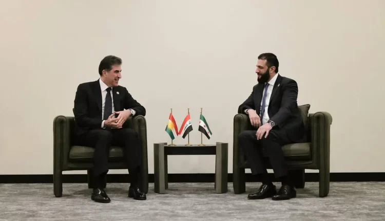 يزور رئيس إقليم كردستان العراق، نيجيرفان بارزاني، اليوم العاصمة السورية دمشق في أول زيارة رسمية يجريها رئيس إلى سوريا منذ سقوط النظام