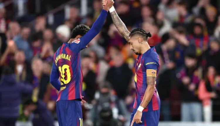 موعد مباراة برشلونة وأتلتيك بلباو في الجولة الثانية من الدوري الإسباني 2026-2027، والقنوات الناقلة والمعلق وموقف حمزة عبد الكريم.