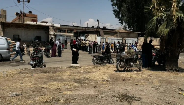 أزمة العملة الجديدة توقف أفران الحسكة.. الخبز عالق بين السيولة والطحين