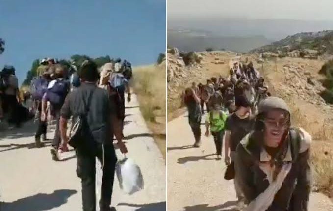 محاولات جماعة رواد باشان الاستيطانية في جنوب سوريا