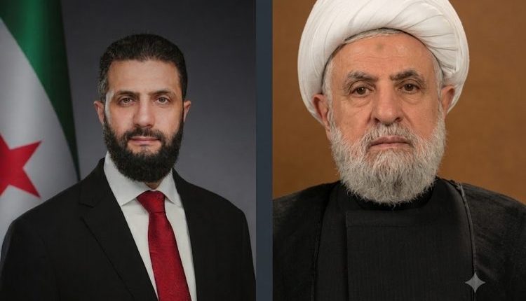 قال الأمين العام لـ حزب الله، الشيخ نعيم قاسم، إن الحزب لا يمانع لقاء القيادة السورية في الوقت المناسب بتقدير الطرفين.