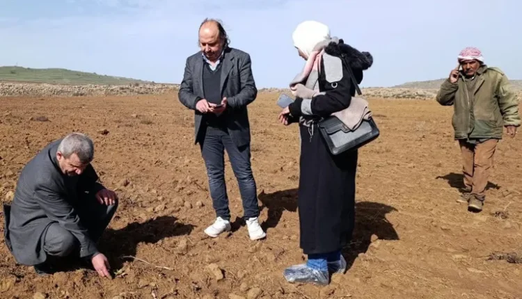 كشفت مديرية زراعة القنيطرة عن تضرر مساحات واسعة من الأراضي والمراعي والقرى الحدودية، جراء رش مواد كيميائية من قبل الاحتلال الإسرائيلي.