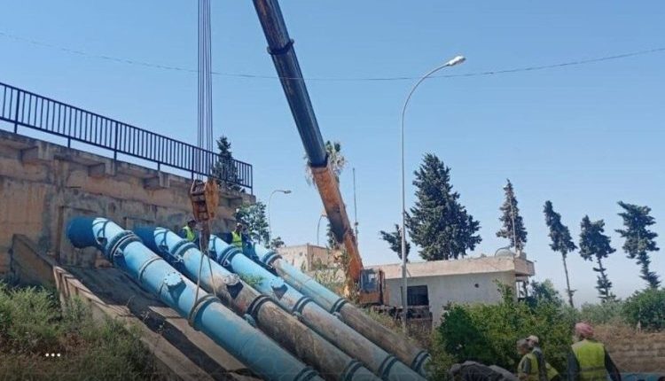 صيانة شبكات الري في الرقة.. ورشات محلية تحاول إنقاذ موسم الزراعة من الهدر