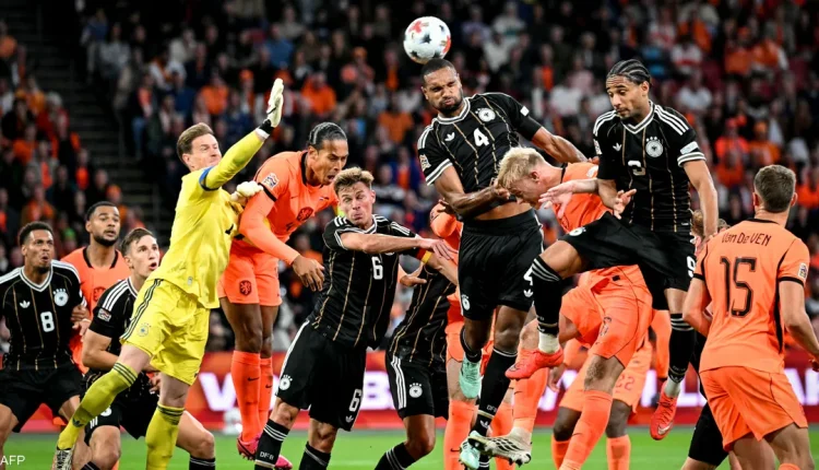 أنقذ مهاجم ليفربول الإنكليزي كودي خاكبو منتخب هولندا من الخسارة أمام ألمانيا، بعدما سجل هدف التعادل في الوقت بدل الضائع،