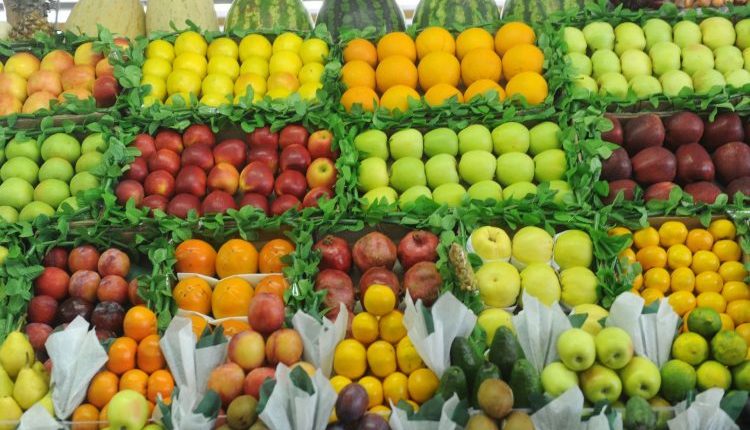 تصدير الفواكه والخضار