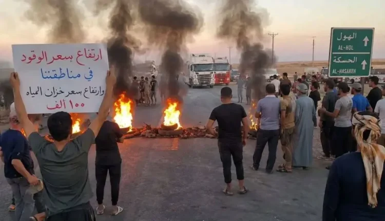 أزمة الطاقة في سوريا تتفاقم رغم مرور شحنات النفط العراقي عبر البلاد، وسط تساؤلات حول عوائد العبور وارتفاع الأسعار وحجم الاستيراد.