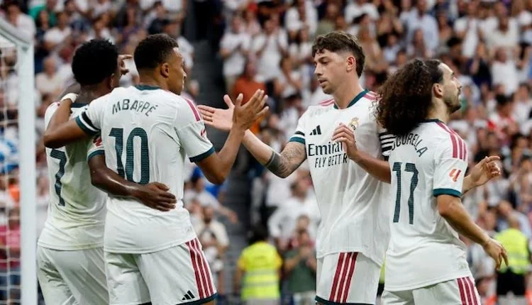 يستعد فريق ريال مدريد لخوض مواجهة قوية أمام رايو فاليكانو، مساء اليوم السبت، ضمن منافسات الجولة الخامسة من بطولة الدوري الإسباني