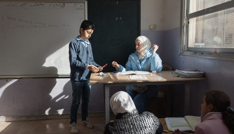 وزارة التربية السورية