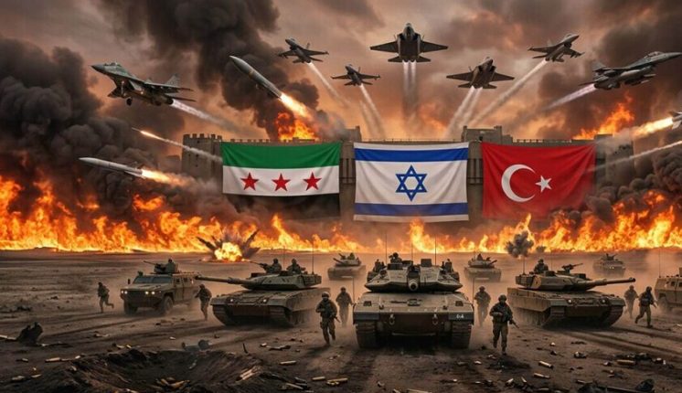تصاعد التباين التركي الإسرائيلي حول مستقبل سوريا مع توسع التعاون بين أنقرة ودمشق، وسط طرح إسرائيلي بشأن الدولة السورية وشكل الحكم