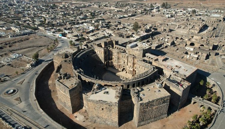 آثار درعا تحت الحفر والتخريب.. أكثر من 180 موقعاً أثرياً بحماية لا تتجاوز ربع الحاجة