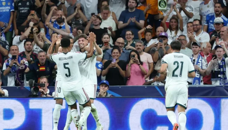ريال مدريد يحسم قمة إنتر ميلان بهدفي مبابي وبالبيردي، وإرلينج هالاند يقود مانشستر سيتي للفوز على بورتو في افتتاح مشوار دوري أبطال أوروبا.