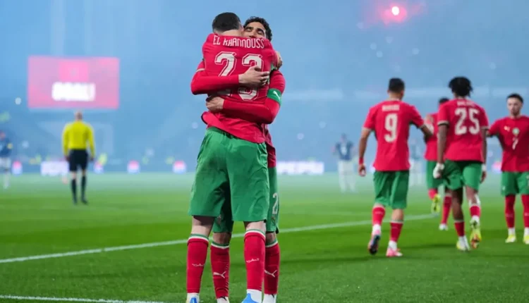 استهل منتخب المغرب مشواره في تصفيات كأس أمم أفريقيا بفوز على ضيفه الغابوني بنتيجة 2-0، على ملعب الأمير مولاي عبد الله في العاصمة الرباط،